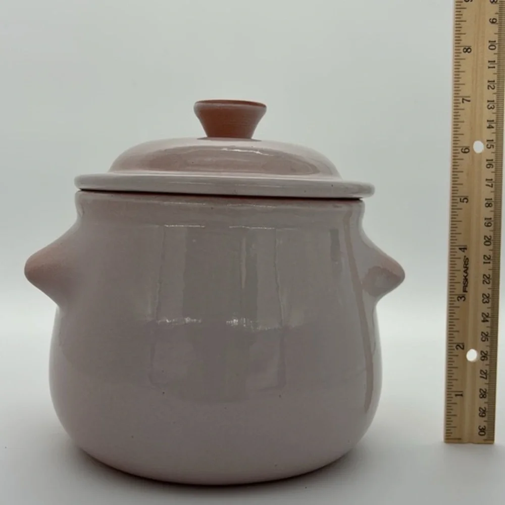 Emile Henry 1.8 Quart Clay Dutch Oven With Lid